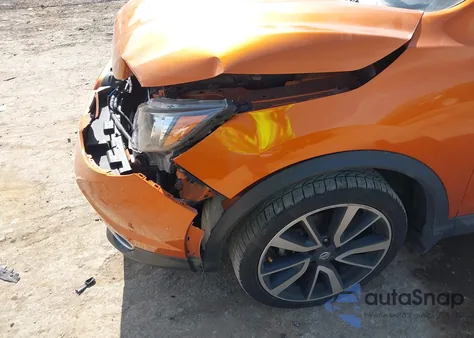 2017 Nissan Rogue Sport Sl from USA, damaged, VIN JN1BJ1CP4HW012748